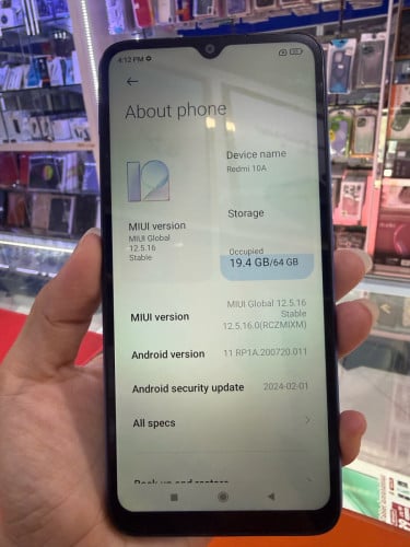 Redmi 10 a 40$