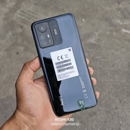 Redmi Note 12s Global (8+4GB+256GB)