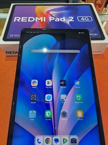 Redmi Pad 2 4G មួយទឹកស្អាត 99% Ram8G/256G