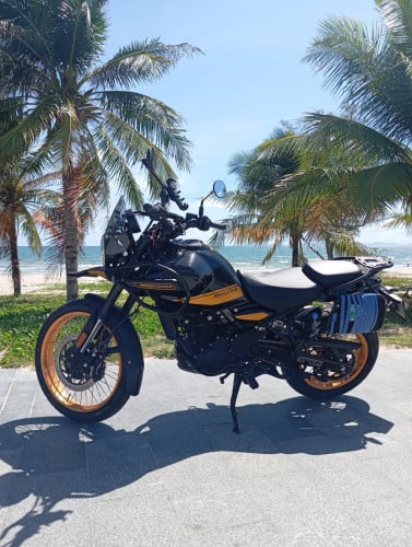Royal Enfield himalayan 2025