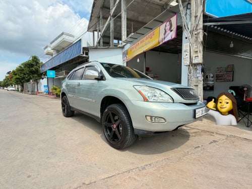 Rx330 05 p2 ពាក់កណ្ដាលហ្វូល ពណ៍ផ្សែងបារី លំដាប់មេឡាន