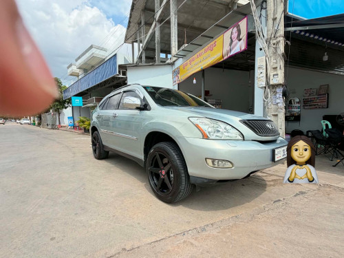 Rx330 05 p2 ពាក់កណ្ដាលហ្វូល ពណ៍ផ្សែងបារី លំដាប់មេឡាន
