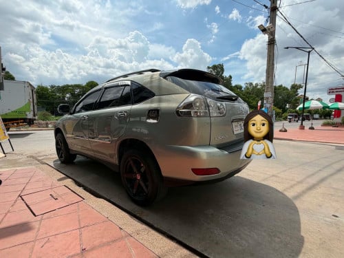 Rx330 05 p2 ពាក់កណ្ដាលហ្វូល ពណ៍ផ្សែងបារី លំដាប់មេឡាន