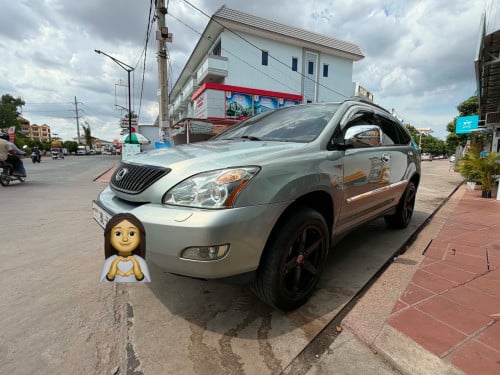 Rx330 05 p2 ពាក់កណ្ដាលហ្វូល ពណ៍ផ្សែងបារី លំដាប់មេឡាន