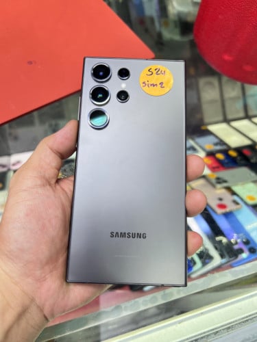 S24 ultra ក្រុមហ៊ុន​ Sim 2  256G  99%