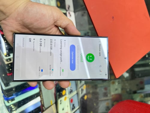 S24 ultra ក្រុមហ៊ុន Sim 2 256G 99%