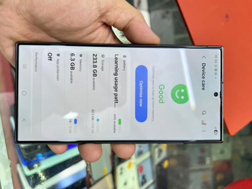 S24 ultra ក្រុមហ៊ុន Sim 2 256G 99%