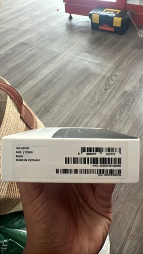 Samsung A17 5G (128GB)-Black