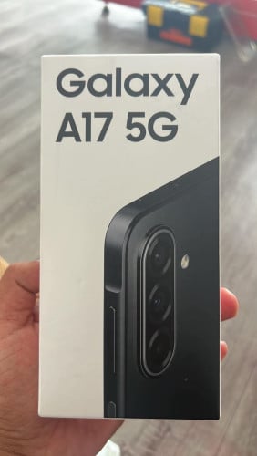 Samsung A17 5G (128GB)-Black