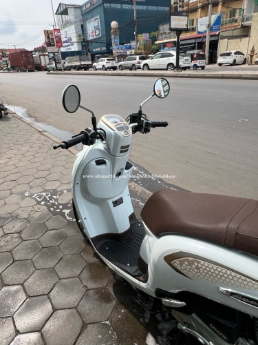 Scoopy020NCX លេខភ្នំពេញថ្មីណាស់ ម៉ូយៗ