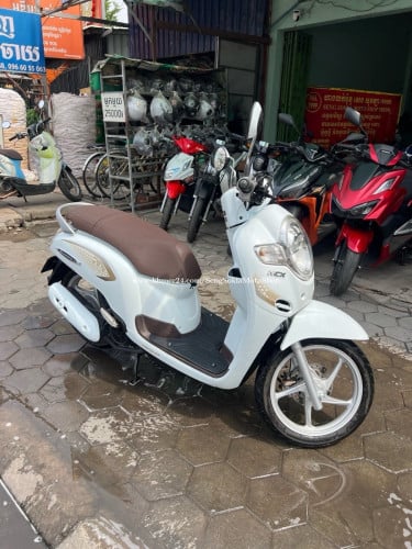 Scoopy020NCX លេខភ្នំពេញថ្មីណាស់ ម៉ូយៗ