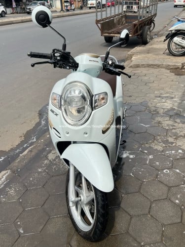 Scoopy020NCX លេខភ្នំពេញថ្មីណាស់ ម៉ូយៗ