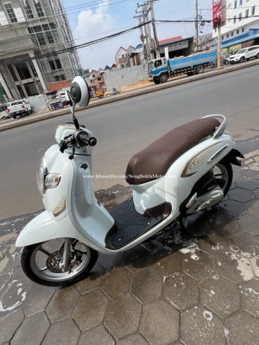 Scoopy020NCX លេខភ្នំពេញថ្មីណាស់ ម៉ូយៗ