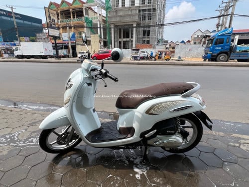 Scoopy020NCX លេខភ្នំពេញថ្មីណាស់ ម៉ូយៗ