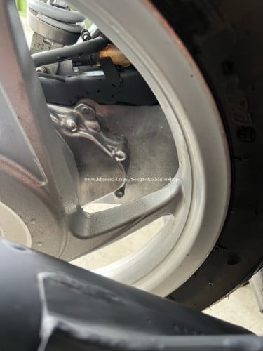 Scoopy020NCX លេខភ្នំពេញថ្មីណាស់ ម៉ូយៗ