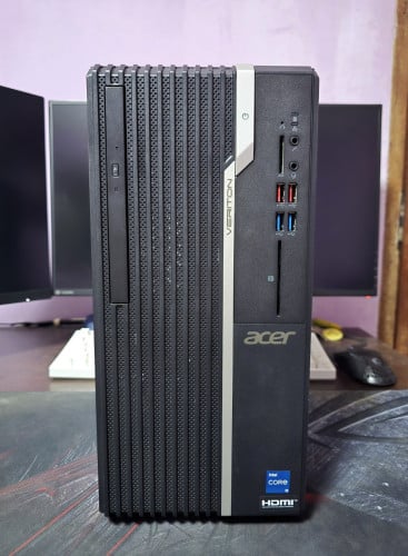 Sell Acer Veriton S2680G, Core i5-11400, Ram 16GB, SSD M.2 256GB, Monitor 24" 75Hz