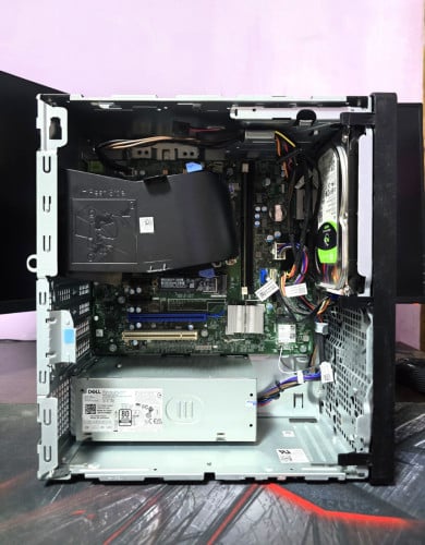Sell Dell Vostro 3020, Core i7-13700, Ram 16GB, SSD M.2 256GB, HDD 1TB, Monitor 24" 100Hz
