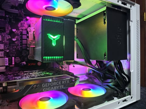 Sell Desktop Core i5-12400f, RTX 3050 6GB, Ram 16GB, SSD M.2 512GB