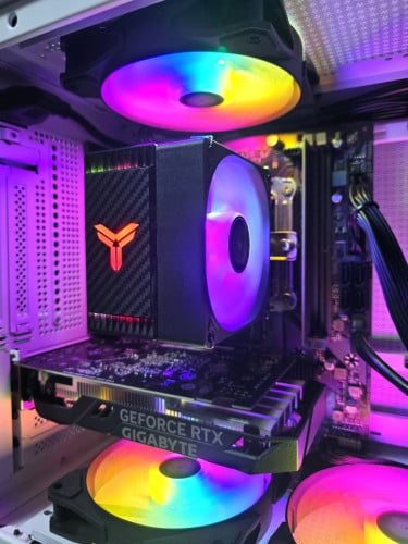 Sell Desktop Core i5-12400f, RTX 3050 6GB, Ram 16GB, SSD M.2 512GB