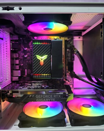 Sell Desktop Core i5-12400f, RTX 3050 6GB, Ram 16GB, SSD M.2 512GB