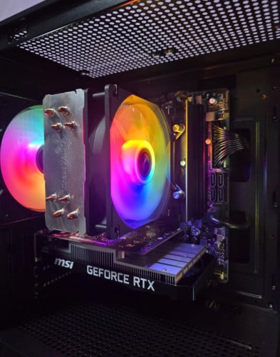 Sell Desktop Core i5-12400f, RTX 3050 6GB, Ram 16GB, SSD M.2 512GB