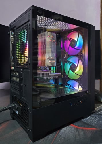 Sell Desktop Core i5-12400f, RTX 3050 6GB, Ram 16GB, SSD M.2 512GB