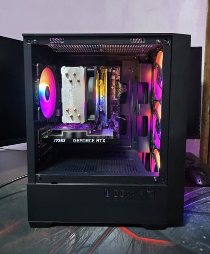Sell Desktop Core i5-12400f, RTX 3050 6GB, Ram 16GB, SSD M.2 512GB