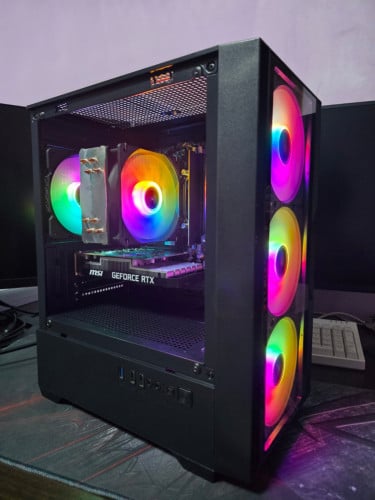 Sell Desktop Core i5-12400f, RTX 3050 6GB, Ram 16GB, SSD M.2 512GB