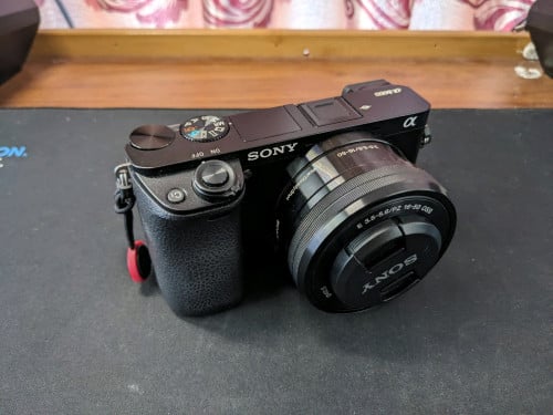 Sony a6000 camera bundle