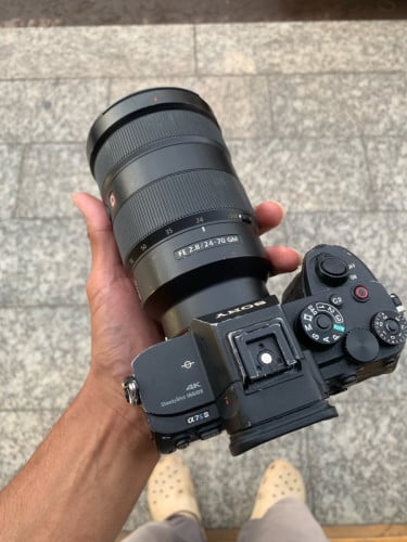 Sony a7 Siii  with Len Sony 24-70 f2.8