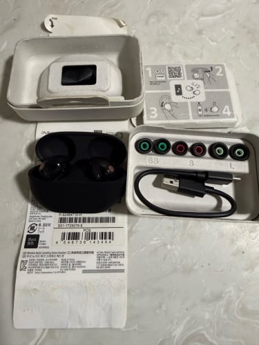 Sony - WF-1000XM5 -Black