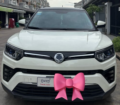 Ssangyong Tivoli 2022 full option