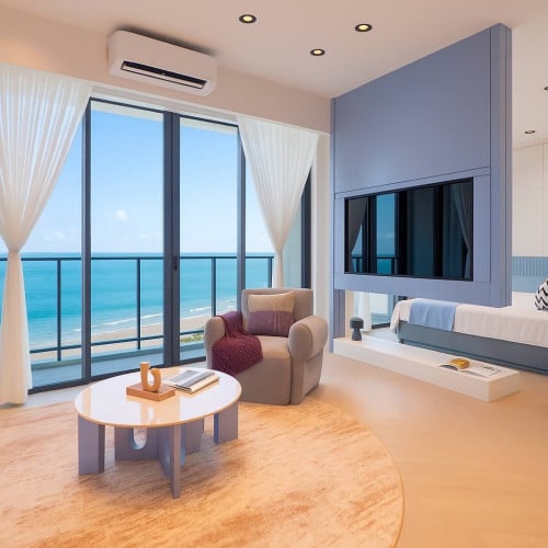 Stylish Ocean View 1-Bedroom Condo at Time Square 10 for Sale