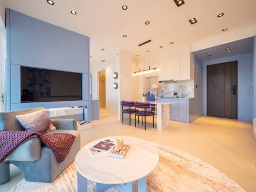 Stylish Ocean View 1-Bedroom Condo at Time Square 10 for Sale