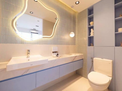 Stylish Ocean View 1-Bedroom Condo at Time Square 10 for Sale
