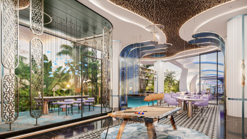 Stylish Ocean View 1-Bedroom Condo at Time Square 10 for Sale