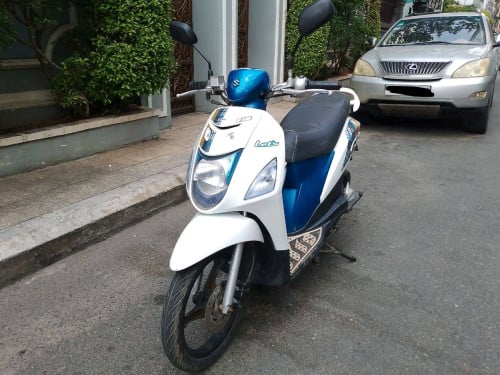 Suzuki let's 2018