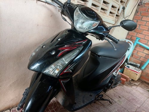 Suzuki step 125cc year 2010