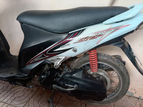 Suzuki step 125cc year 2010