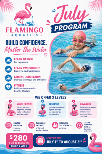 Swimming lesson