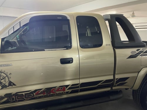 Tacoma 02 V6 ប៉ុង2 អូតូកាប់ពីតាស់