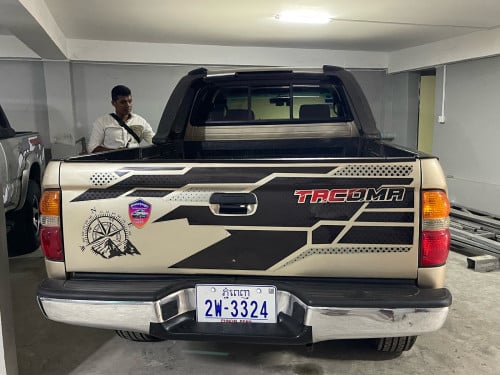 Tacoma 02 V6 ប៉ុង2 អូតូកាប់ពីតាស់