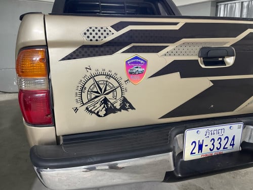 Tacoma 02 V6 ប៉ុង2 អូតូកាប់ពីតាស់