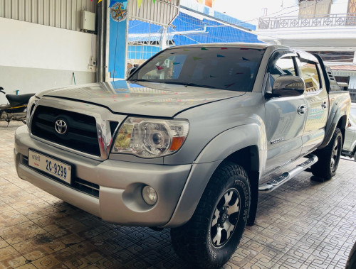 Tacoma 06 ABS ទ្រុងខ្លី ឡានថ្មី ពន្ទុខ្ពស់កប់