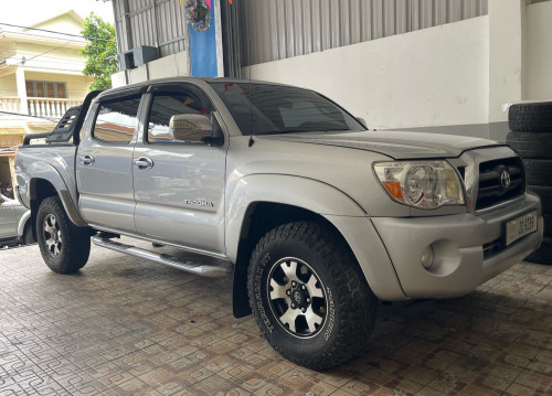 Tacoma 06 ABS ទ្រុងខ្លី ឡានថ្មី ពន្ទុខ្ពស់កប់
