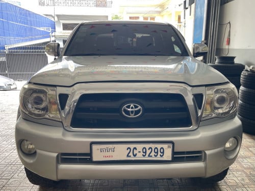 Tacoma 06 ABS ទ្រុងខ្លី ឡានថ្មី ពន្ទុខ្ពស់កប់