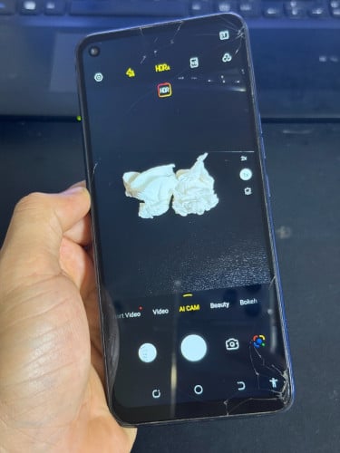 Tecno Pova 1 6gb 128gb អេក្រង់ធំ ថ្មកាន់ បែកប្រើបាន