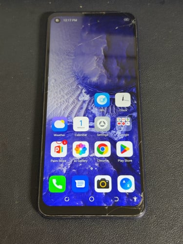 Tecno Pova 1 6gb 128gb អេក្រង់ធំ ថ្មកាន់ បែកប្រើបាន