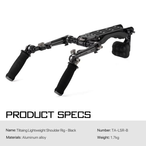 Tilta Lightweight Shoulder Rig unboxing 99.9% 279$