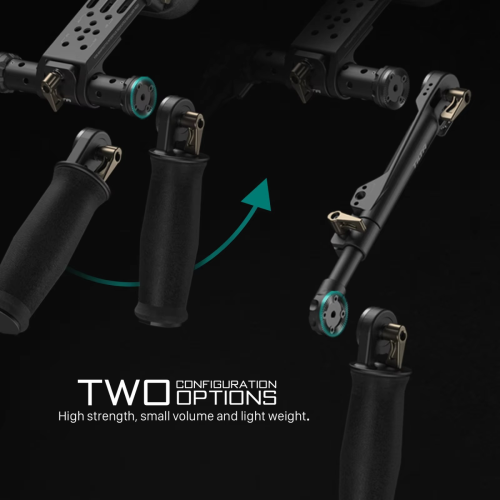 Tilta Lightweight Shoulder Rig unboxing 99.9% 279$
